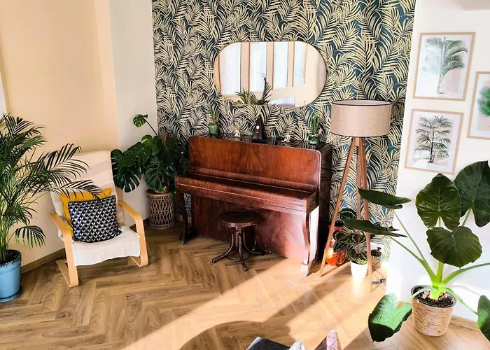 아파트 Botanica 즈볼렌